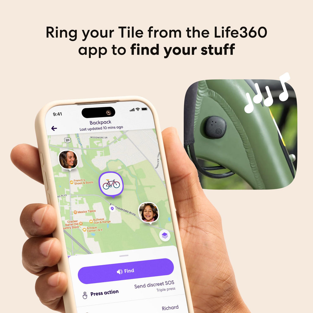 Bluetooth Item Tracker Set – 4 Pack