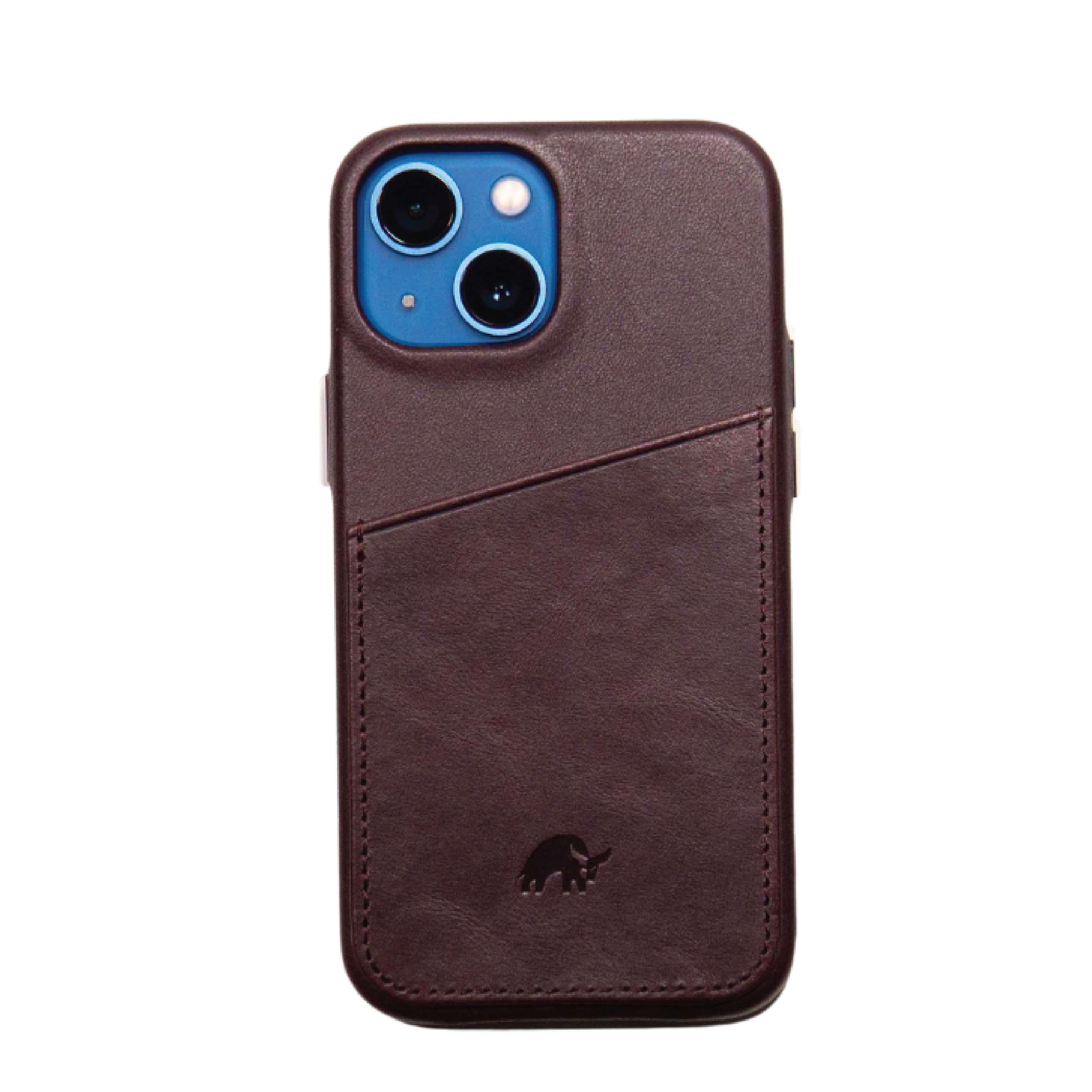Bullstrap Premium Leather Portfolio Phone Case