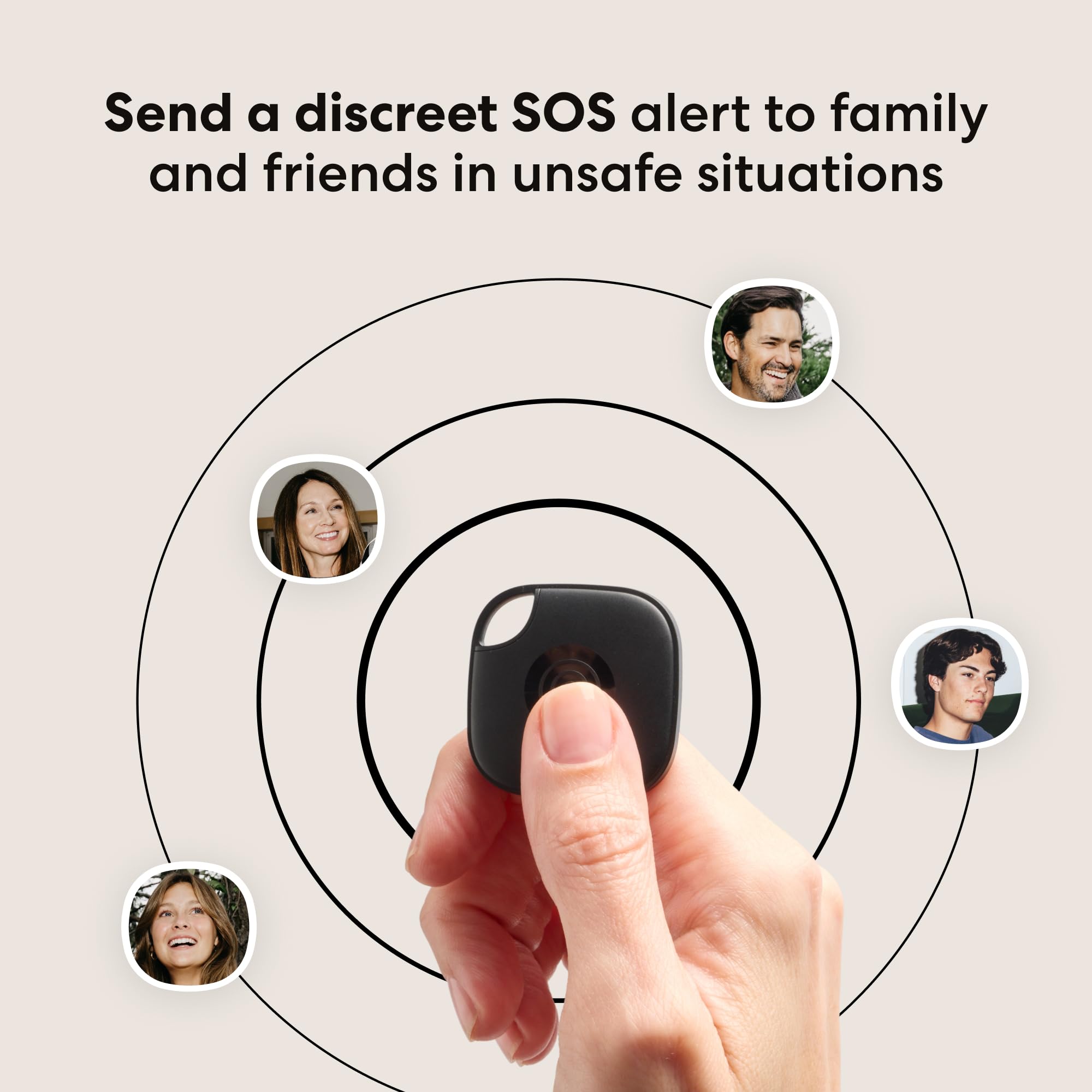 Bluetooth Item Tracker Set – 4 Pack