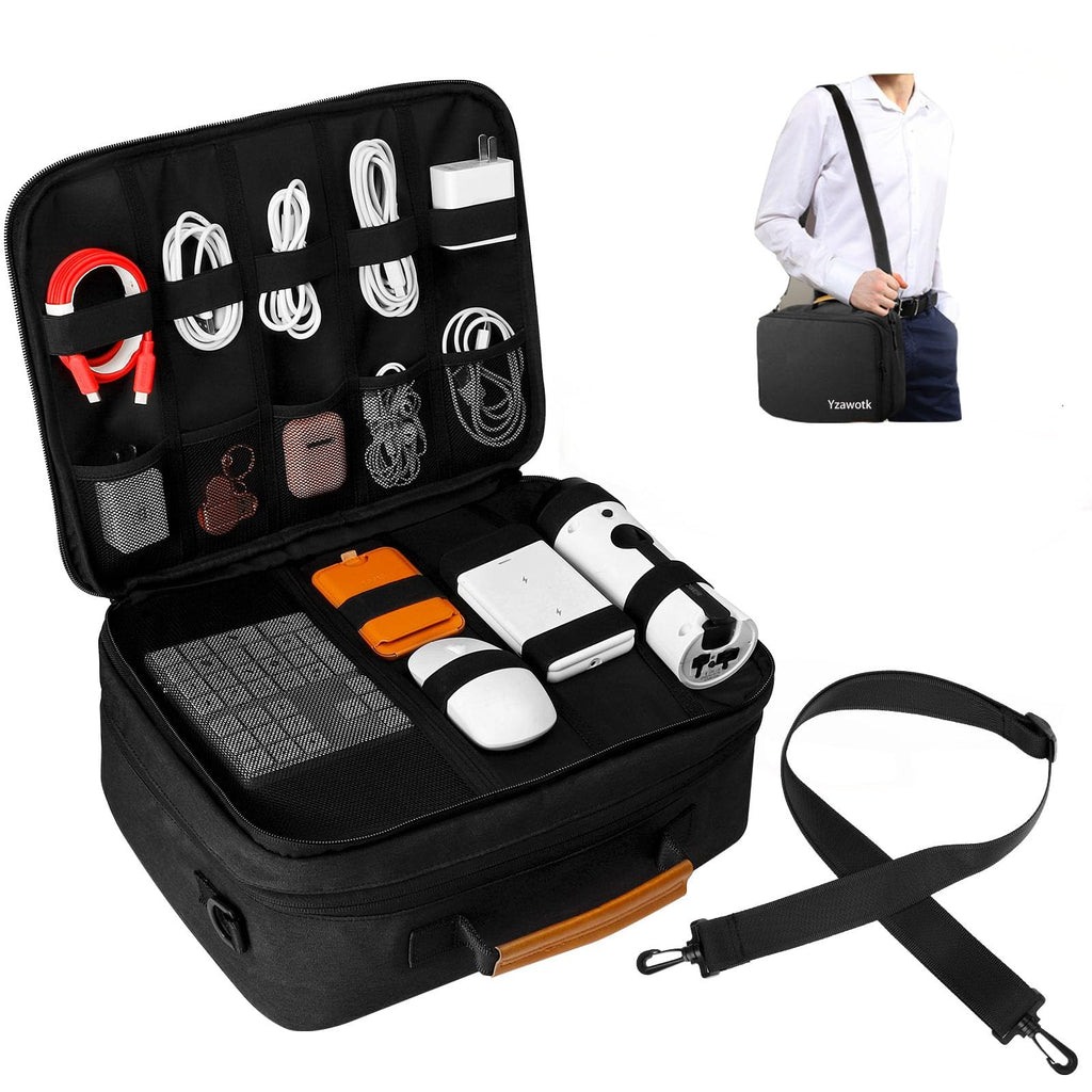 Extra Large Electronics Organizer Travel Case