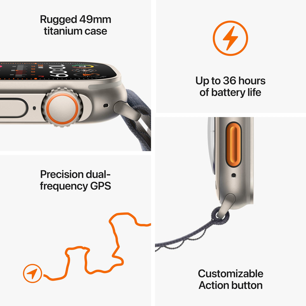 Ultra Smartwatch – Renewed