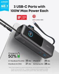 Anker Laptop Power Bank & Soundcore Liberty 5 Pro (Bundle)
