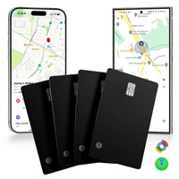 Ultra-Slim Rechargeable Wallet Tracker Card