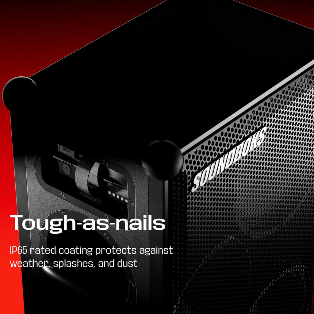 Portable Bluetooth Party Speaker with 40-Hour Battery