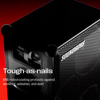 Portable Bluetooth Party Speaker with 40-Hour Battery