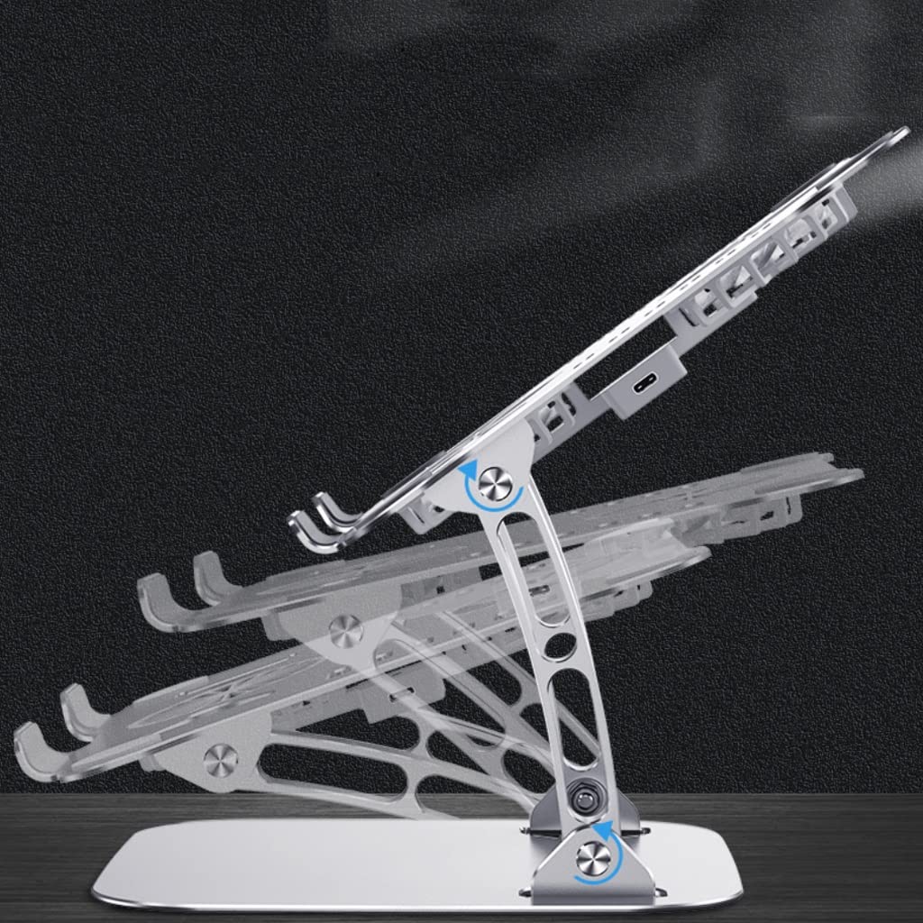 Foldable Aluminum Laptop Cooling Stand