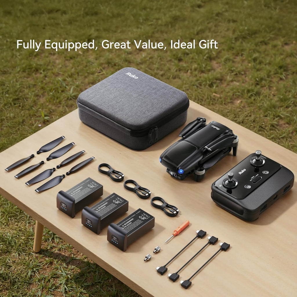 Ruko Drone with Camera for Adults 4K Video & 8K Photo, 96 Mins Flight Time