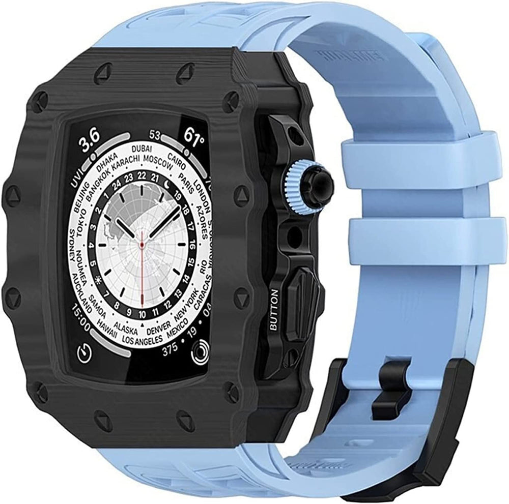 Carbon Fiber Watch Case & Strap Mod Kit