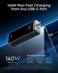 Anker Prime Power Bank & USB C to USB C Cable (Bundle)