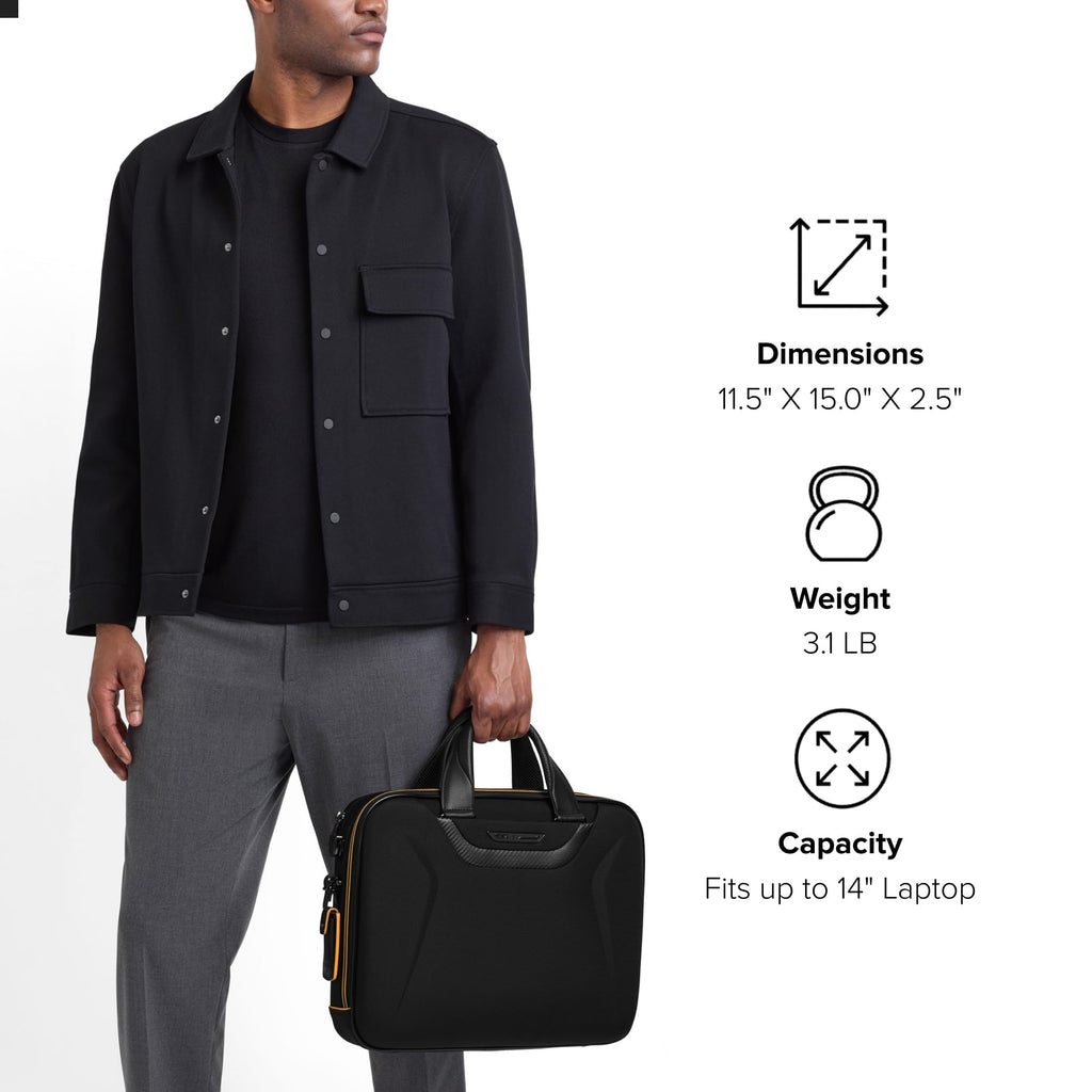 TUMI McLaren Axle Slim Laptop Brief, for Men