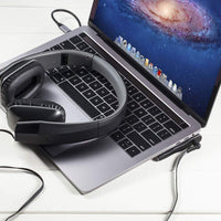 11-in-1 USB-C Docking Station with Dual Display & Ethernet