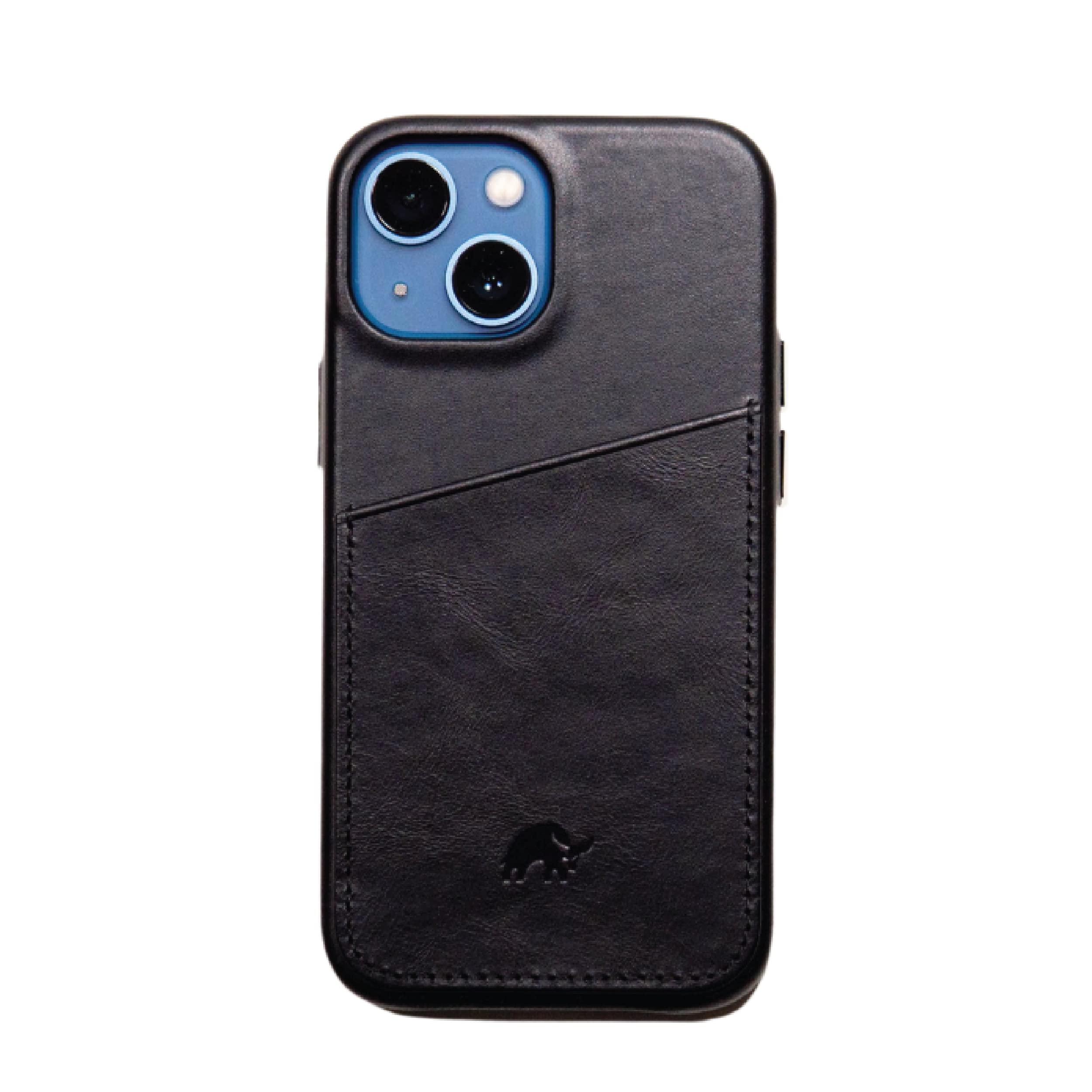 Bullstrap Premium Leather Portfolio Phone Case