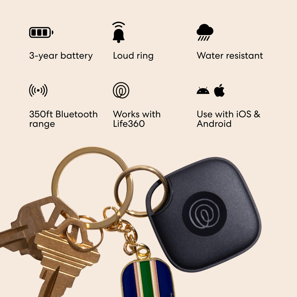 Bluetooth Item Tracker Set – 4 Pack