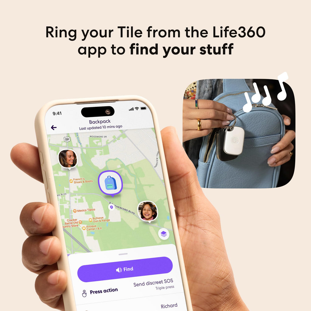 Bluetooth Item Tracker & Key Finder