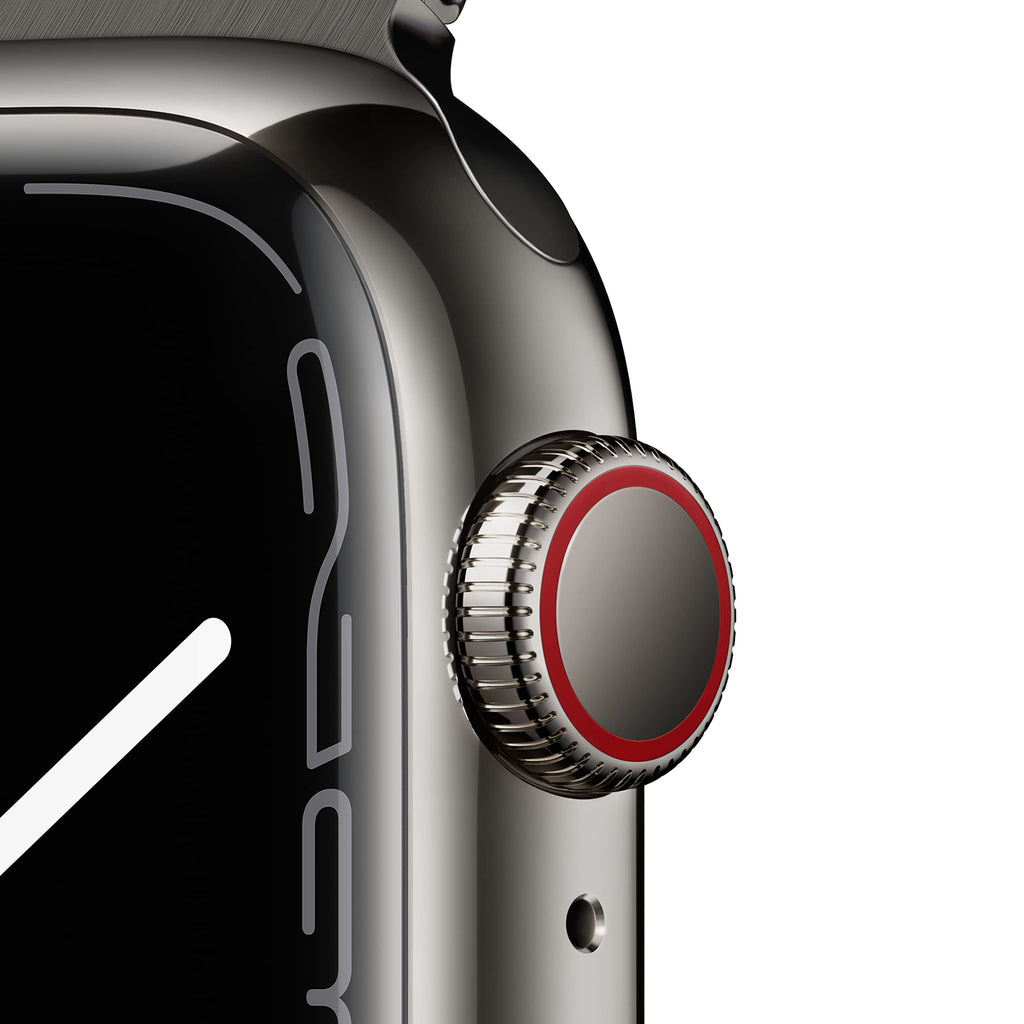 41mm GPS + Cellular Smartwatch with Stainless Steel Case