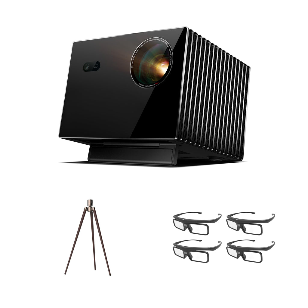 AWOL Valerion Projector with Stand and Glasses