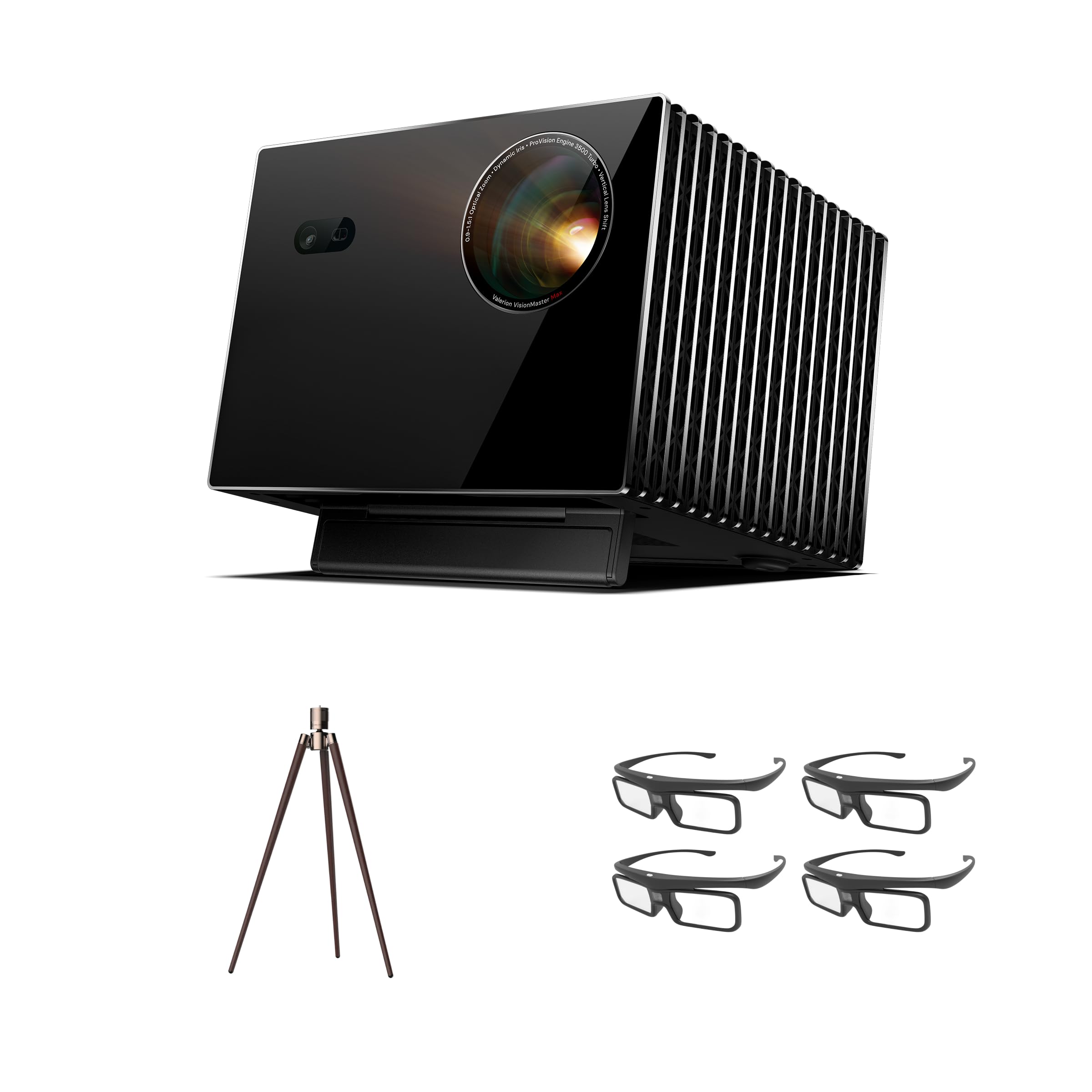 AWOL Valerion Projector with Stand and Glasses