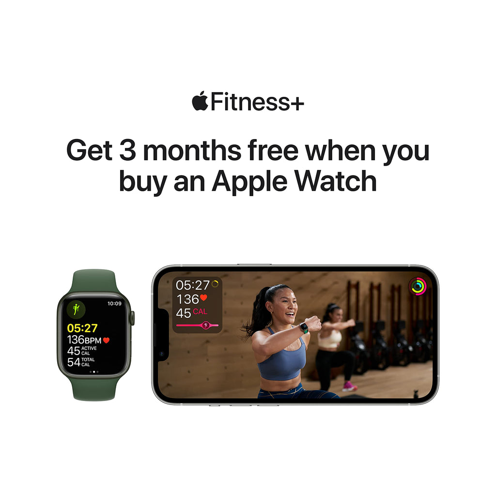 41mm GPS + Cellular Smartwatch with Stainless Steel Case