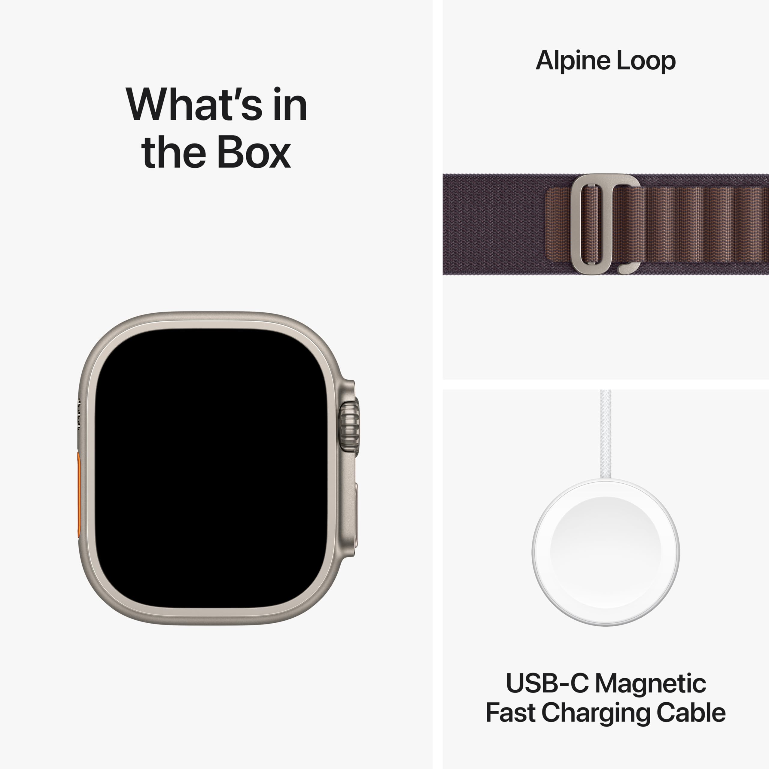 49mm GPS + Cellular Smartwatch with Titanium Case