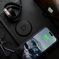 Quad Tray - 4-in-1 MagSafe Magnetic Wireless Charger with iPad Stand Support