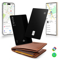 Ultra-Slim Rechargeable Wallet Tracker Card