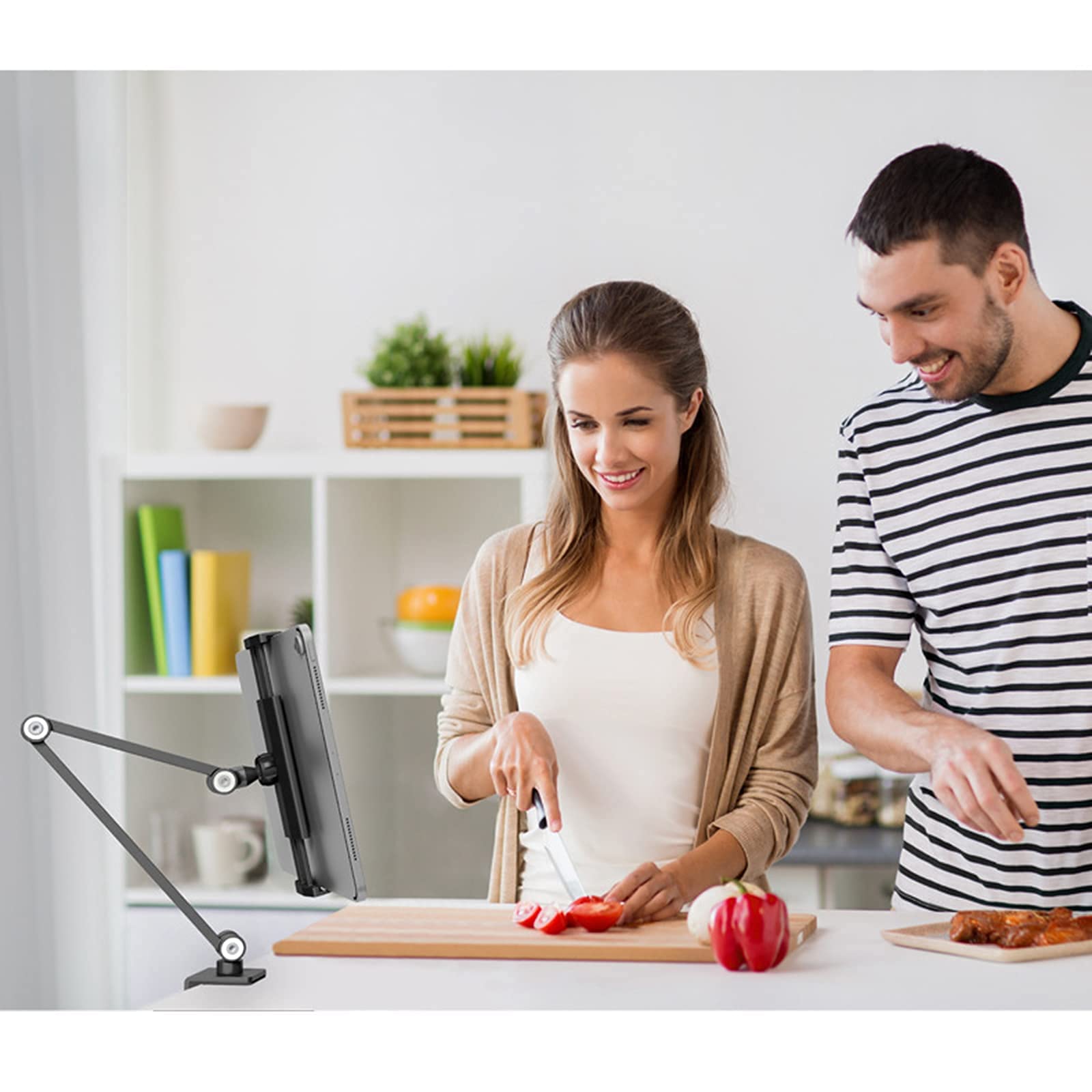 Adjustable Long Arm Tablet & Phone Holder