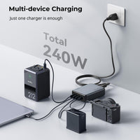 SmallRig 240W USB-C Charger and USB C Cable