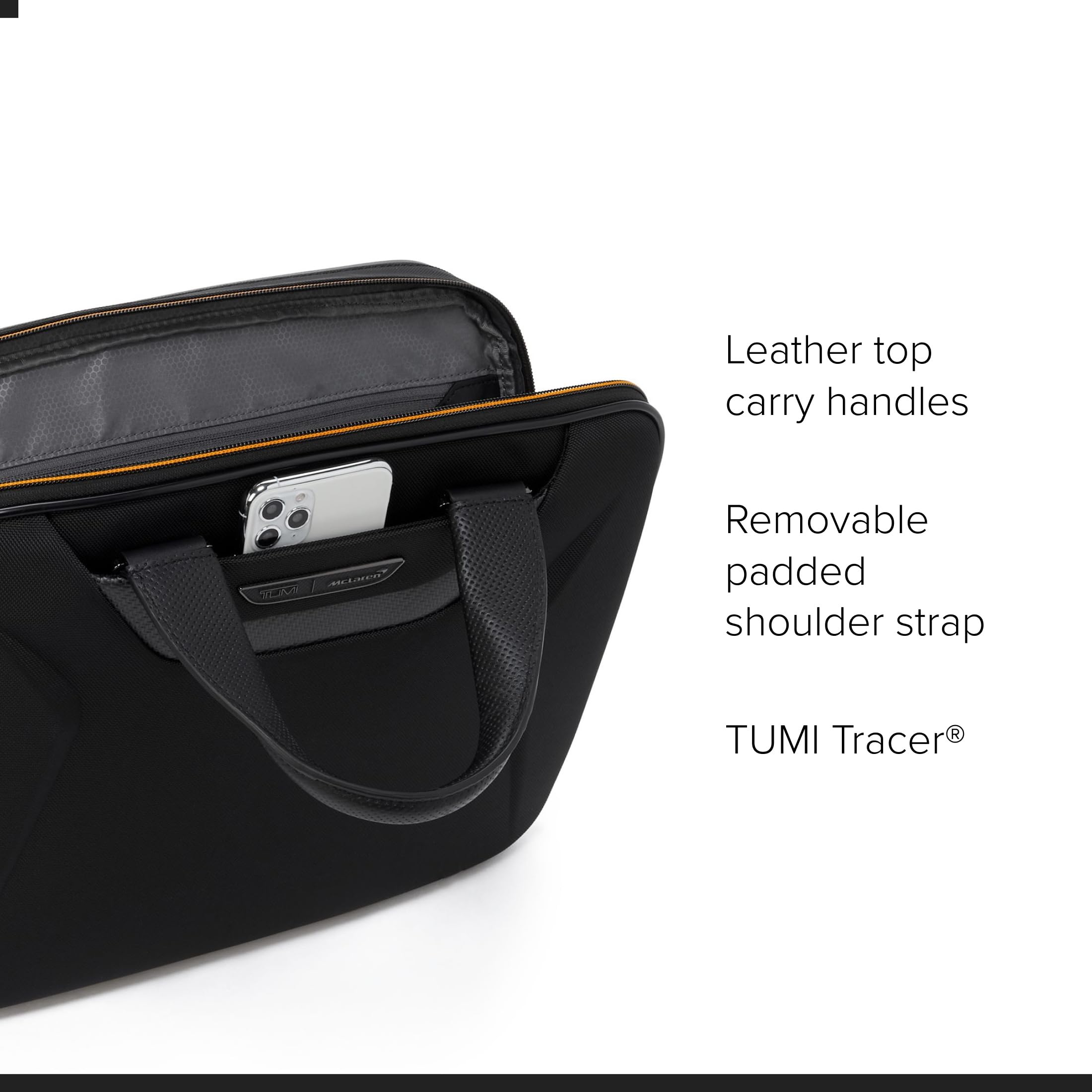 TUMI McLaren Axle Slim Laptop Brief, for Men