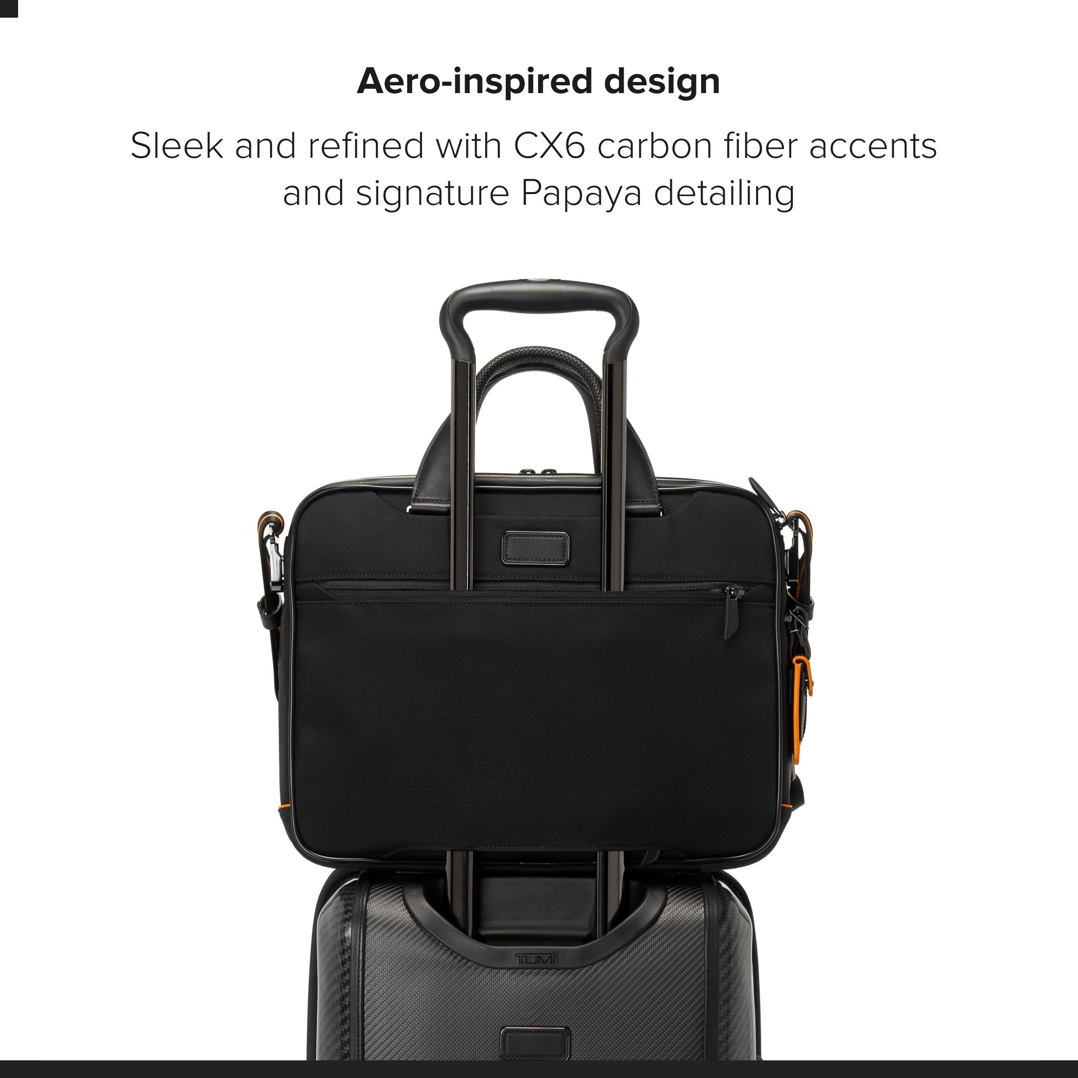 TUMI McLaren Axle Slim Laptop Brief, for Men