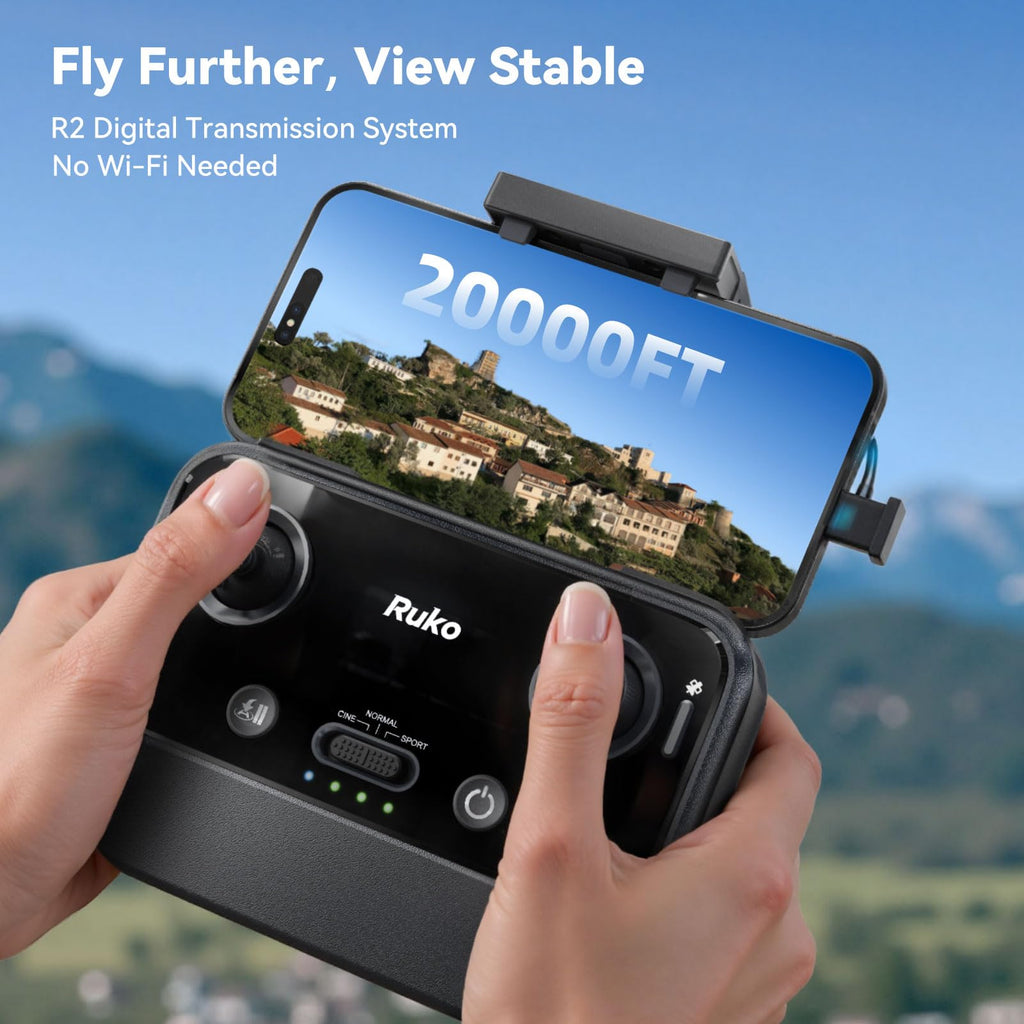 Ruko Drone with Camera for Adults 4K Video & 8K Photo, 96 Mins Flight Time