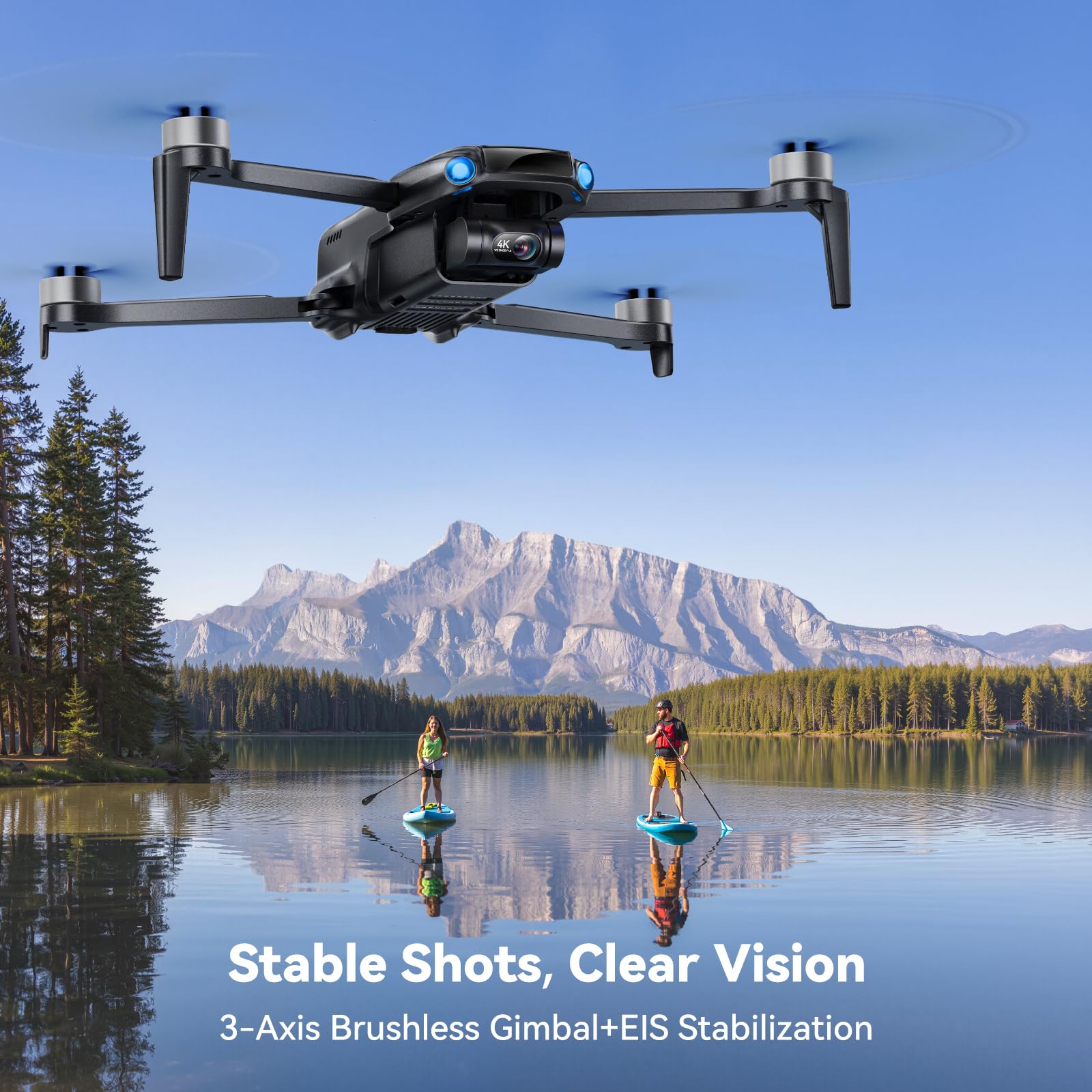 Ruko Drone with Camera for Adults 4K Video & 8K Photo, 96 Mins Flight Time