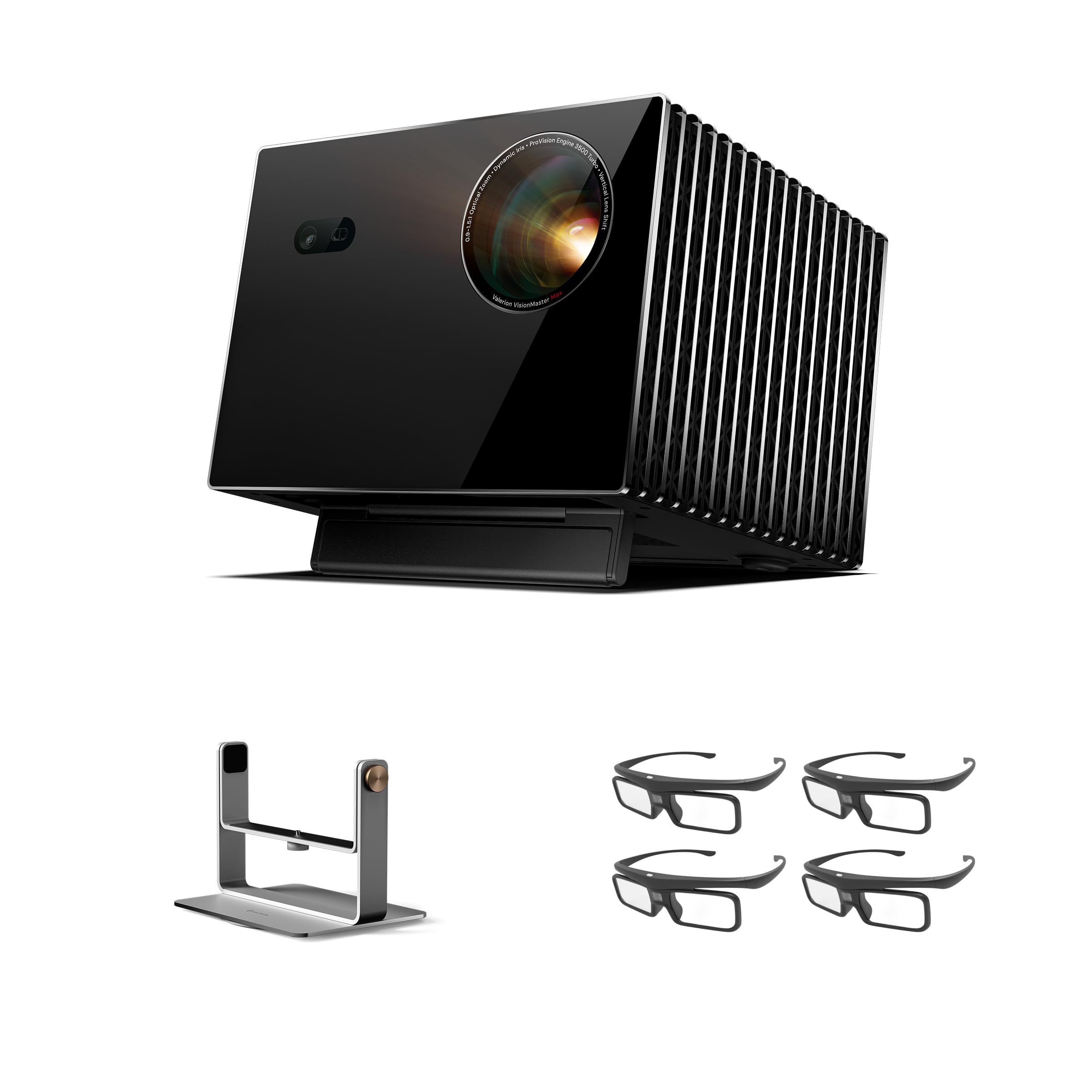 AWOL Valerion Projector with Stand and Glasses