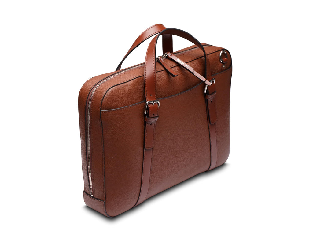 Bosca Monfrini Parker Full -Zip Brief Bag