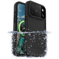 OtterBox iPhone 17 Pro – Frē Waterproof Magsafe Case - Submerge Green
