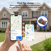 Ultra-Slim Rechargeable Wallet Tracker Card