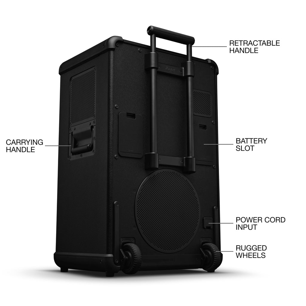 Portable Wireless Party Speaker with LED Lights