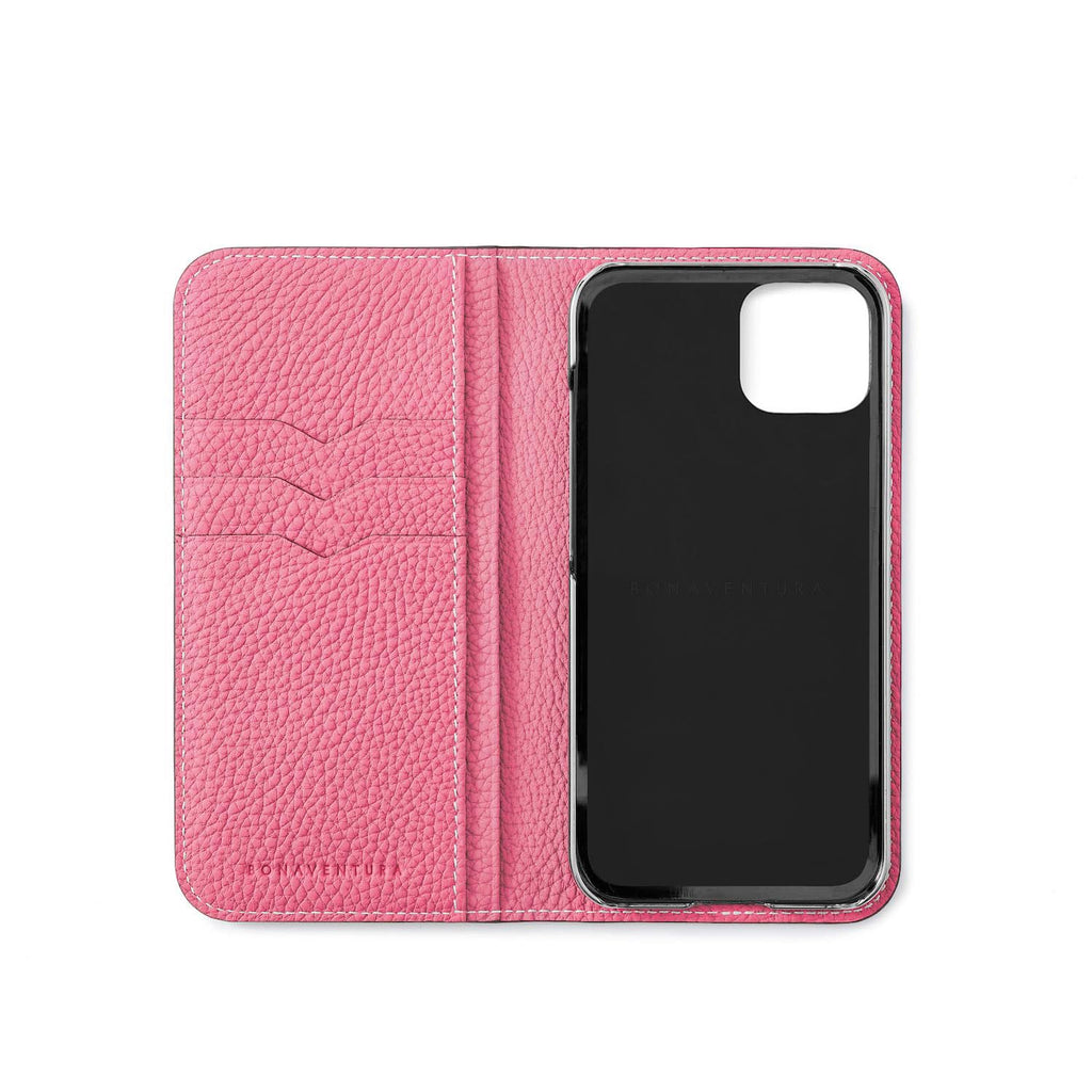 BONAVENTURA】Diary iPhone Case iPhone14 BODT14