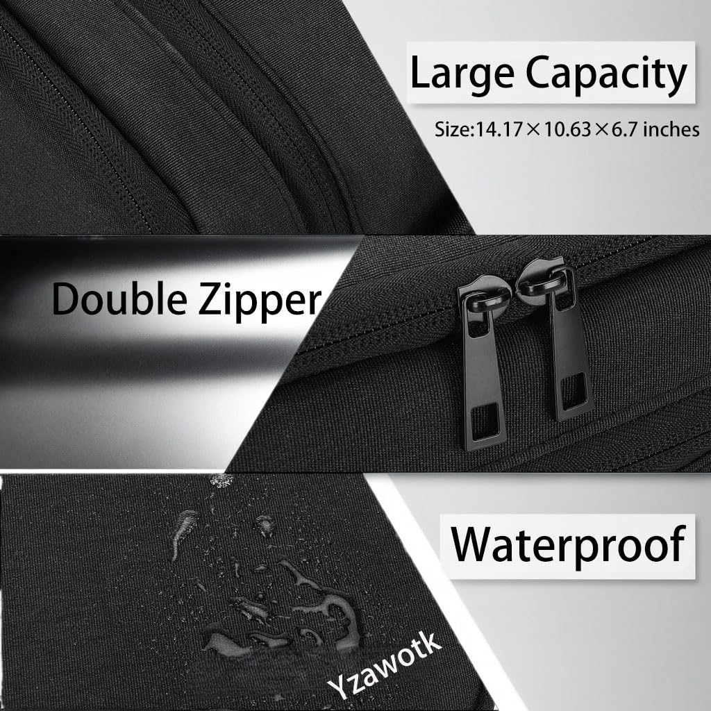 Extra Large Electronics Organizer Travel Case