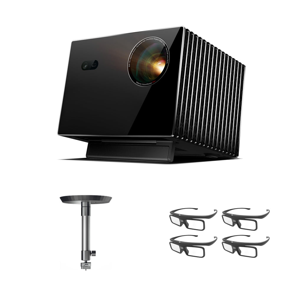 AWOL Valerion Projector with Stand and Glasses