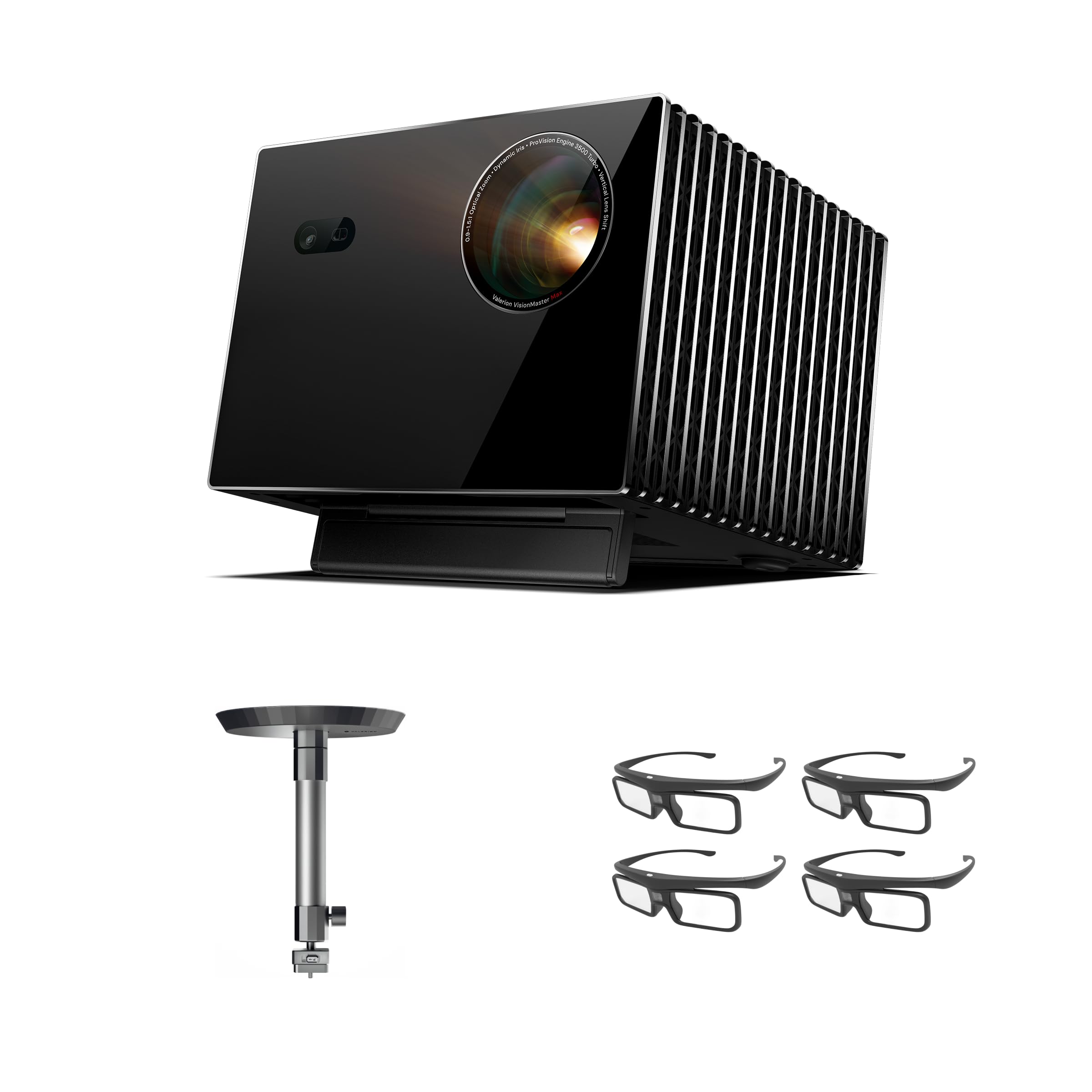 AWOL Valerion Projector with Stand and Glasses