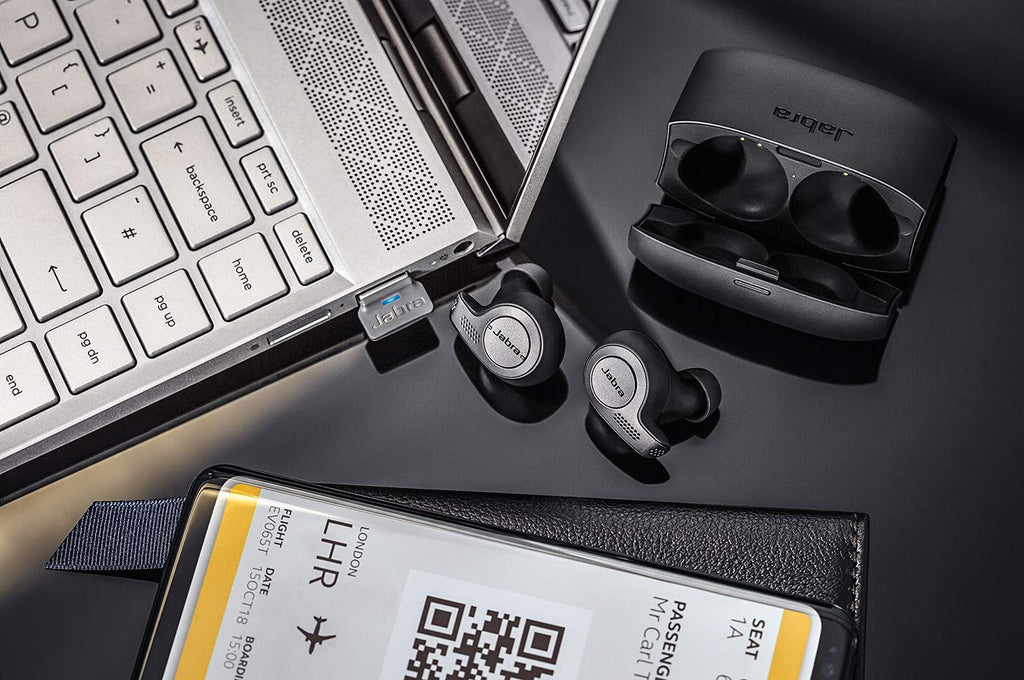 True Wireless Bluetooth Earbuds with Charging Case