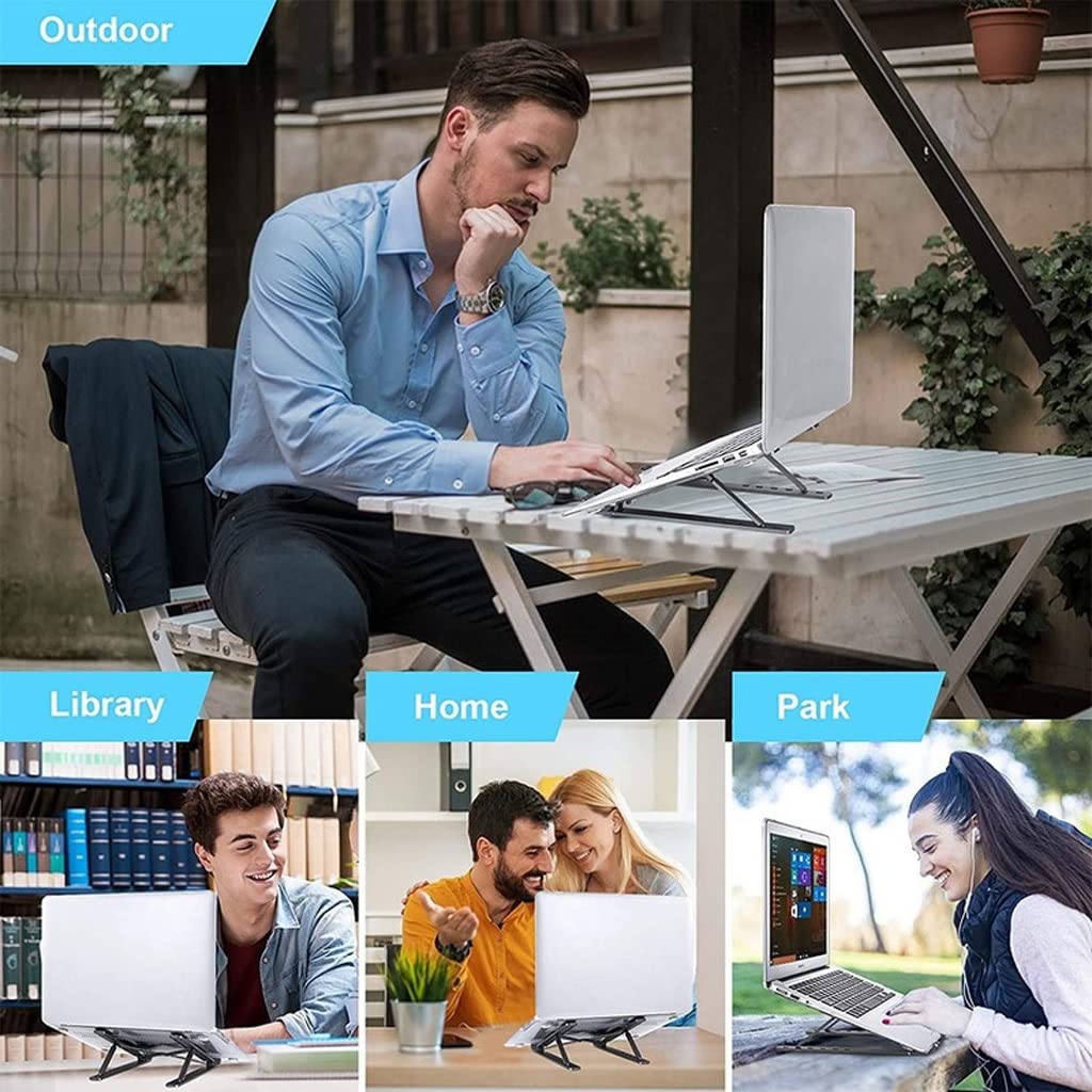 Portable Adjustable Folding Laptop Stand