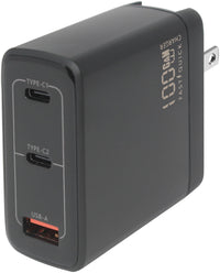 67W/100W GaN USB-C Fast Charger with USB-A