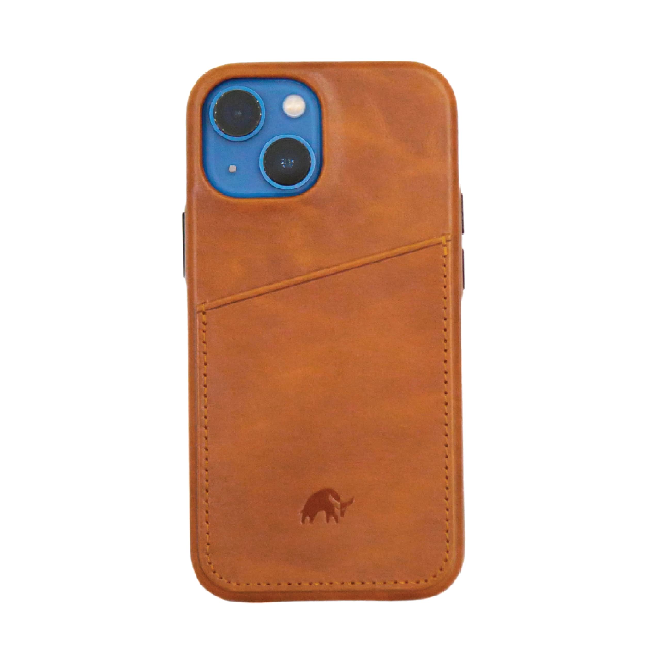 Bullstrap Premium Leather Portfolio Phone Case
