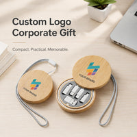 5-in-1 60W Bamboo Fast Charging Cable Kit