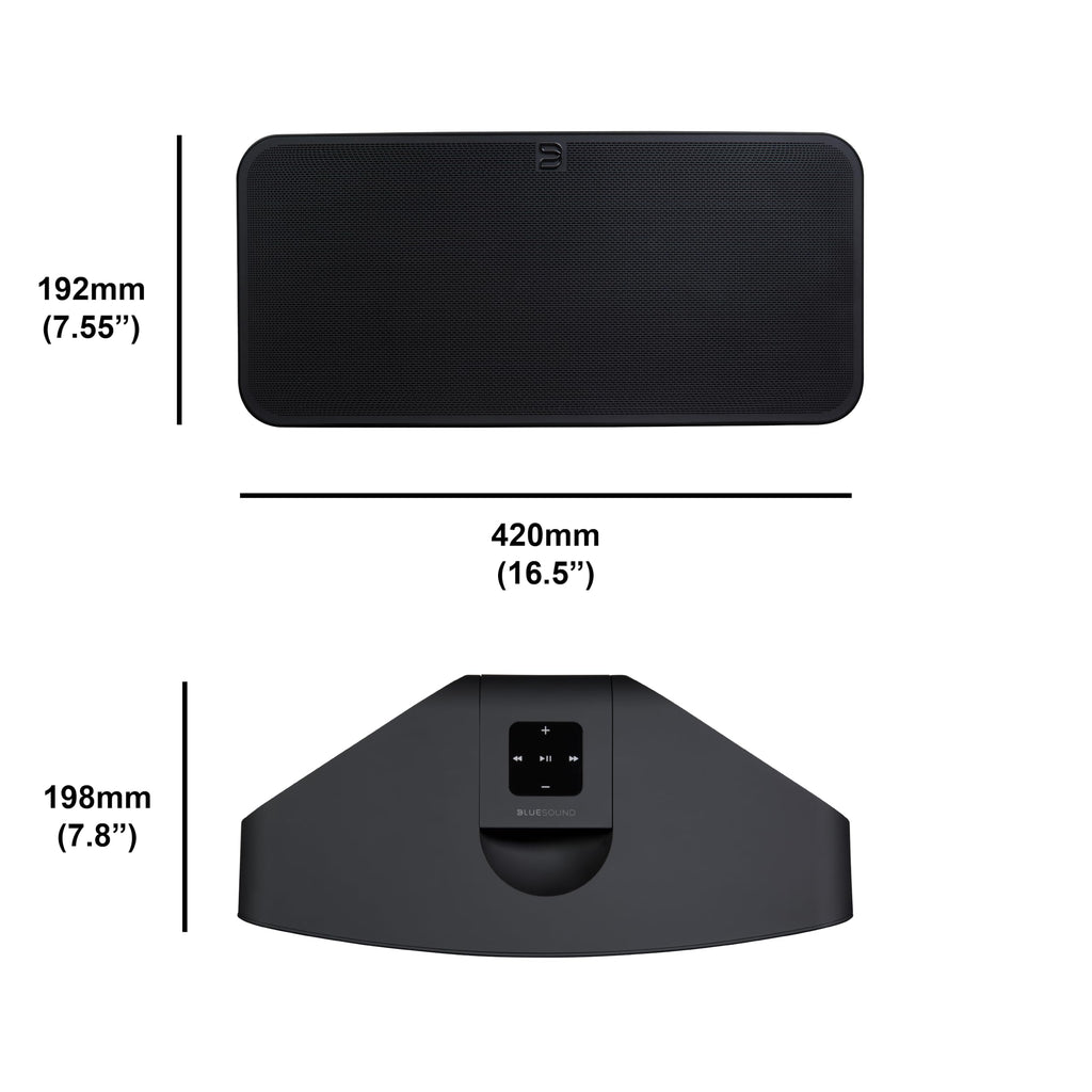 Wireless Multi-Room Smart Speaker with Bluetooth