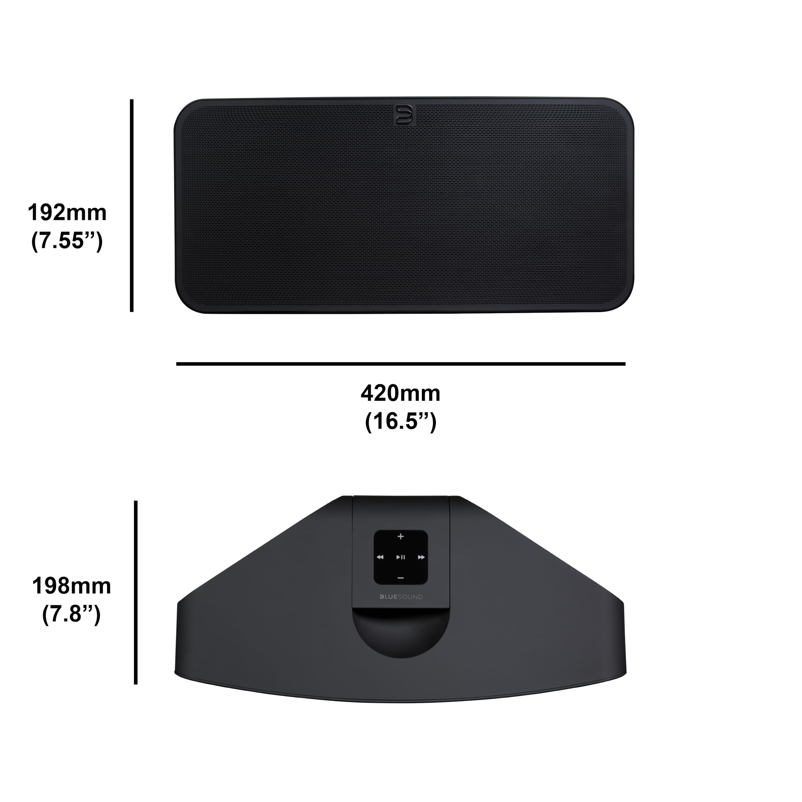 Wireless Multi-Room Smart Speaker with Bluetooth