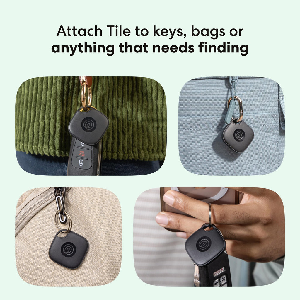 Bluetooth Item Tracker Set – 4 Pack