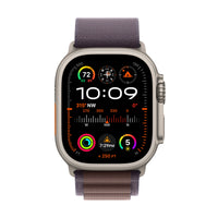 49mm GPS + Cellular Smartwatch with Titanium Case