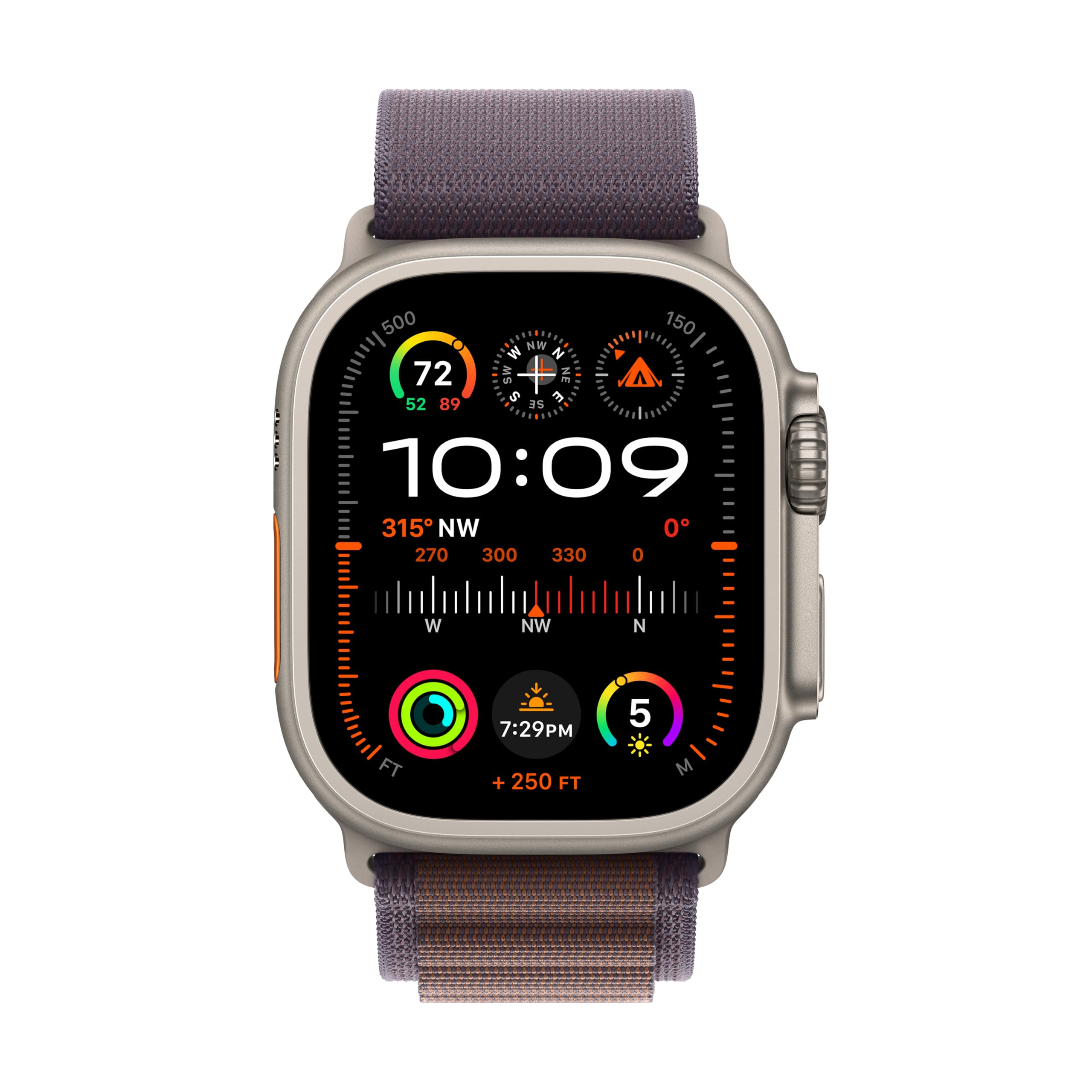49mm GPS + Cellular Smartwatch with Titanium Case